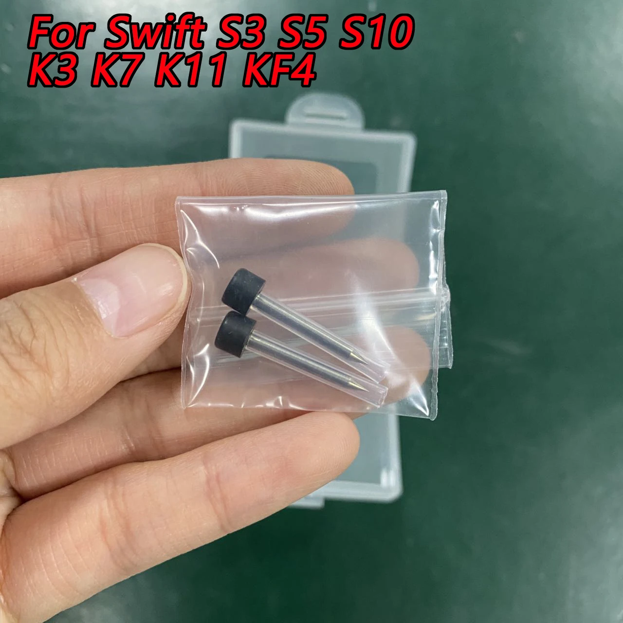 Free Shipping For Swift S3 S5 S10 K3 K7 K11 KF4 Fiber Fusion Splicer Machine  Electrode Rod EI-21 Made In China