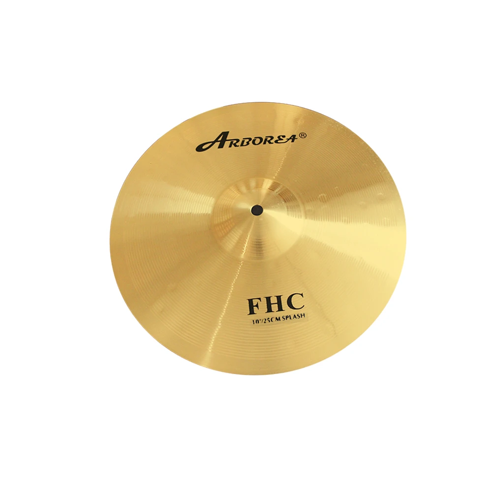 

Arborea Cymbal 10 Inch Splash Cymbal Percussion Musical Instrument