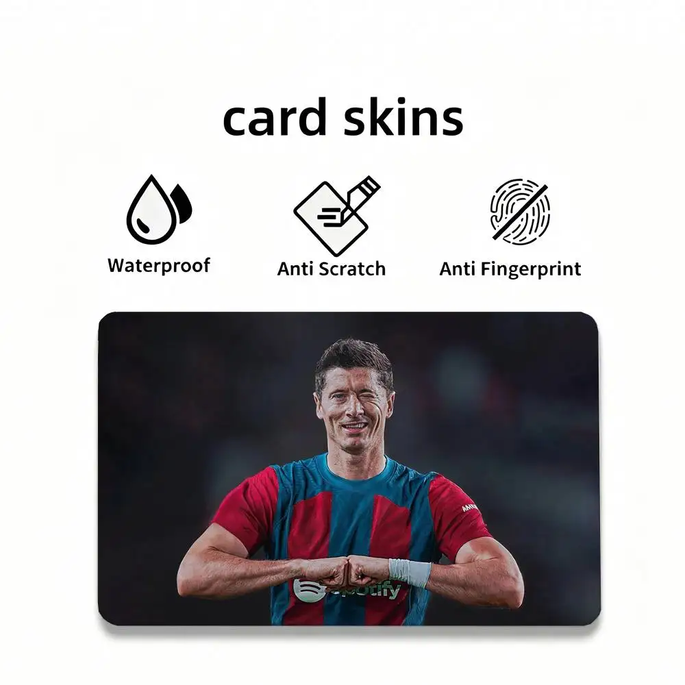 Защитные водонепроницаемые наклейки R-Robert L-Lewandowski RL HD для кредитных, банковских и игровых карт (art.: 3920db4cb5d8d) - 3920db4cb5d8d
