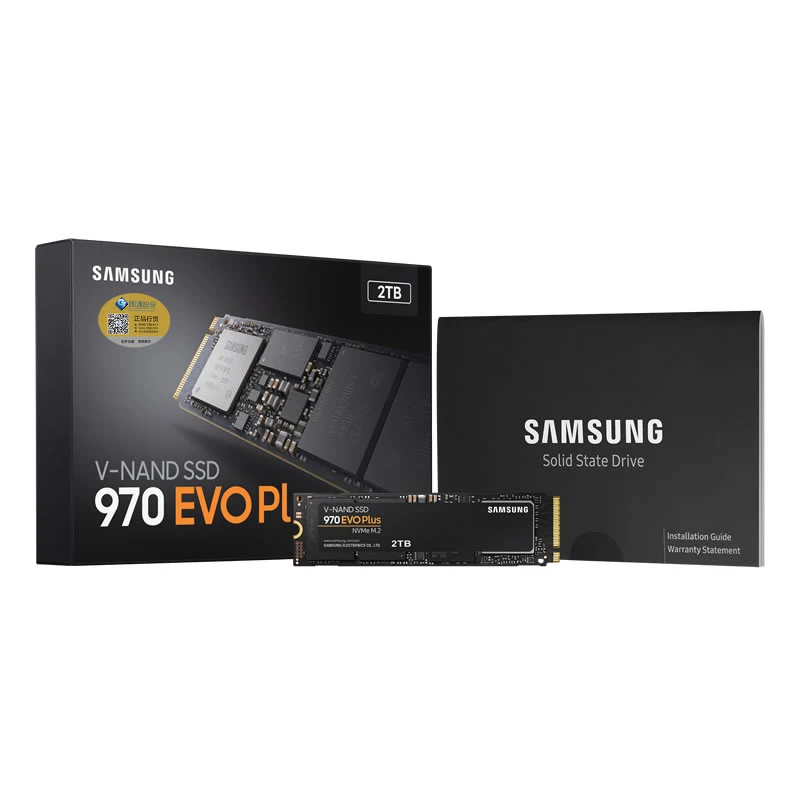 

Hot Sale Samsung 970 EVO Plus Hard Drives 2 TB Multi Capacity Internal Solid State Disks SSD For Laptop Desktop