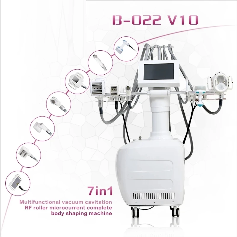 

Professional V10 Vela Body Shape Vacuum Roller Slimming Roller System Fat Removal Weight Loss Sculpting Cavitation Machine