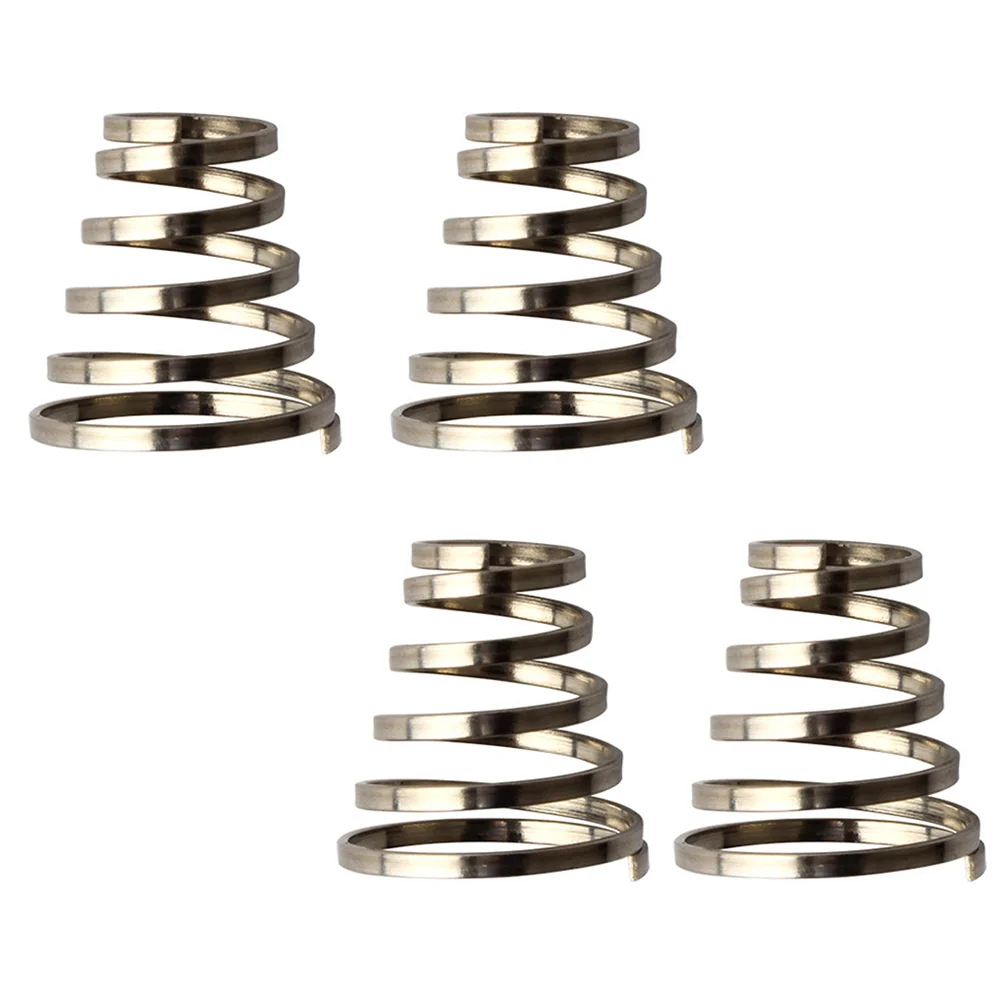 

4 Pcs Quick Release Lever Shaft Spring Bike Wheel Hub Spring Stainless Steel Bike Accessories Aluminum Alloy Bike Springs