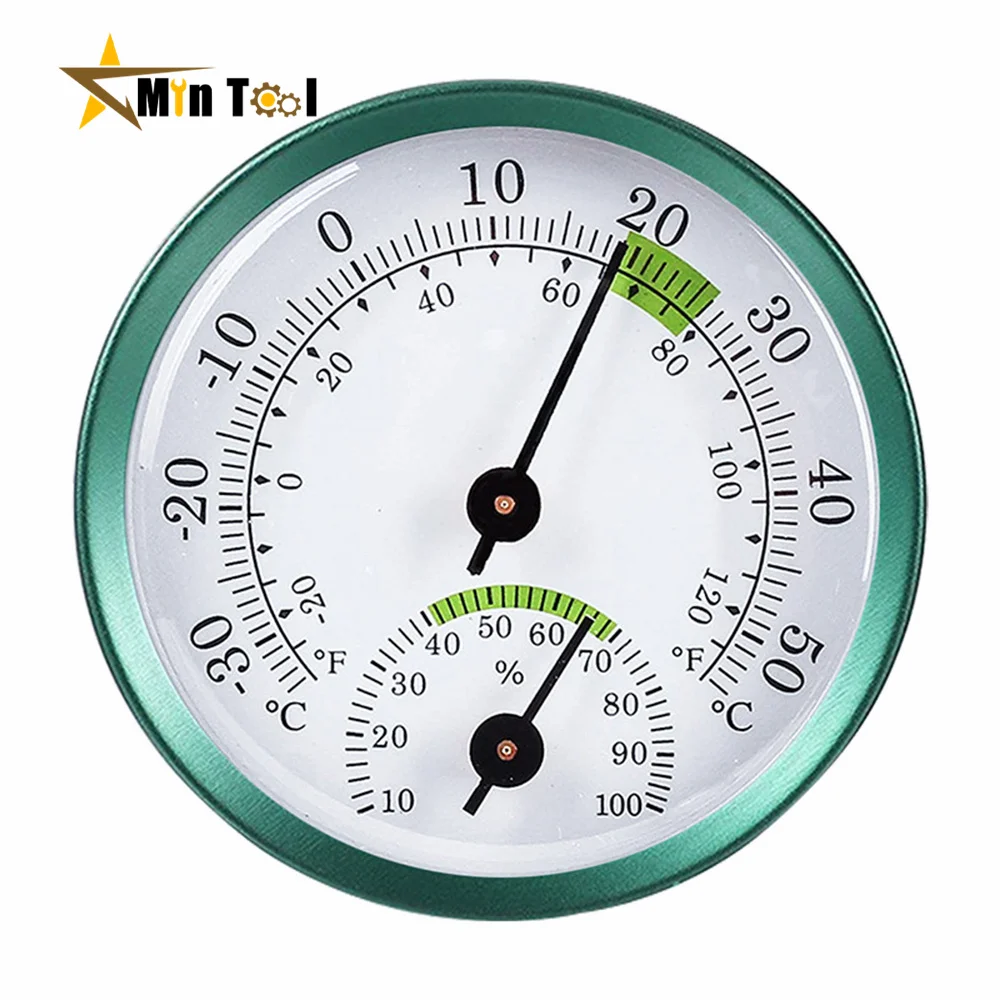 2 в 1 автоматический гигрометр-термометр