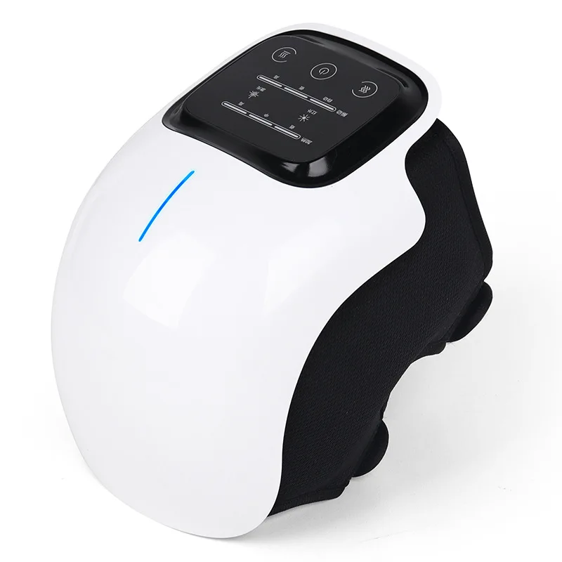 smart electric arthritis knee massager for Circulation with Knee Heat Timing control lcd touch control