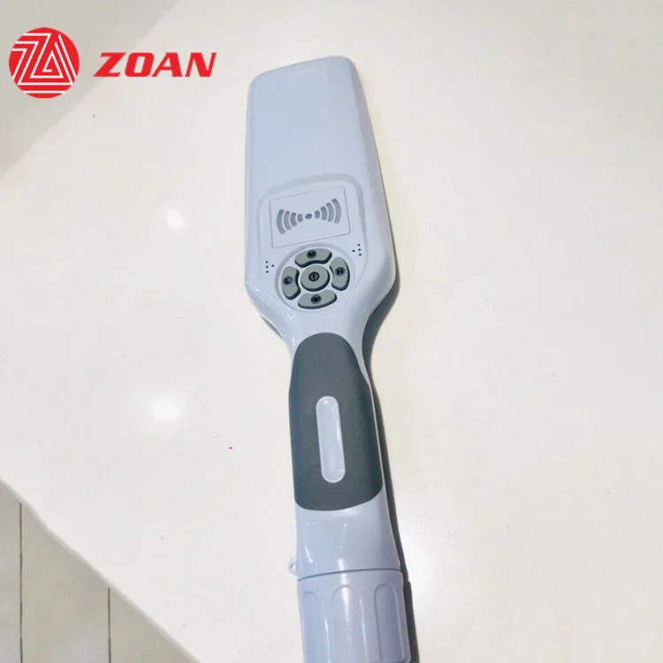 

High Sensitivity Standard hand held golden metal detector scanner used in airport and station-ZA300