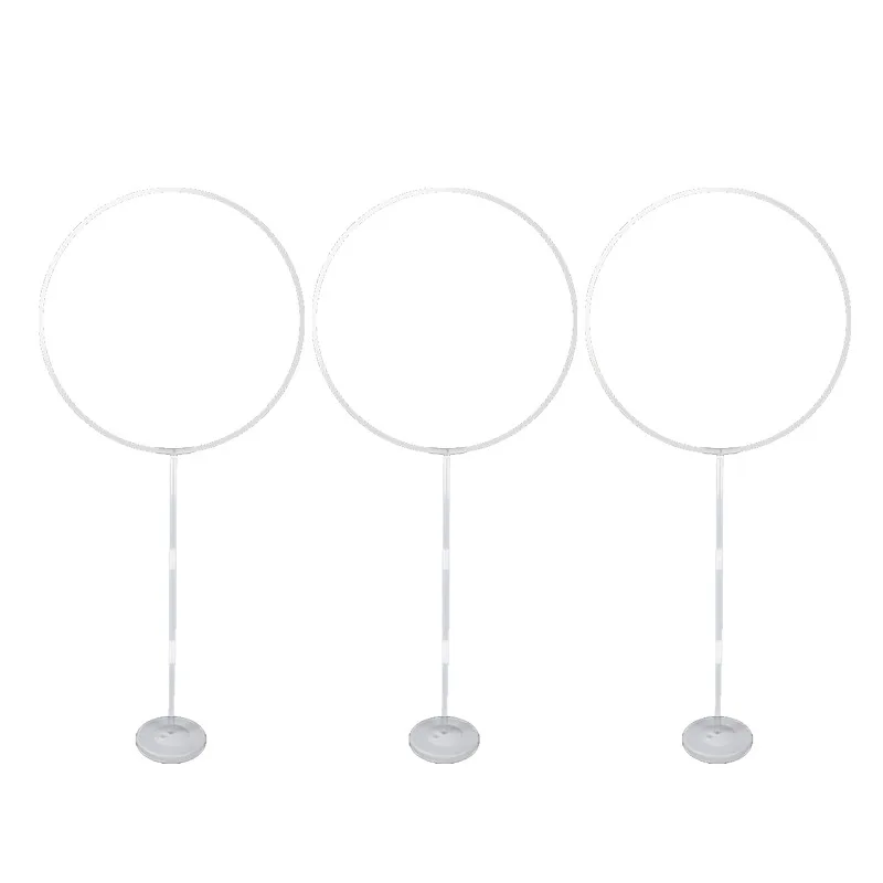 Комплект шаров - пластиковых арочных кронштейнов каркасов свадеб день рождения