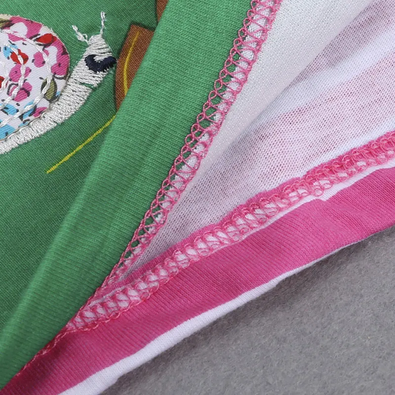 Hot Sale Kids Dresses For Girls Spring Children Girl Animal Applique Long Sleeve Party Dress Toddler Princess | Детская одежда и