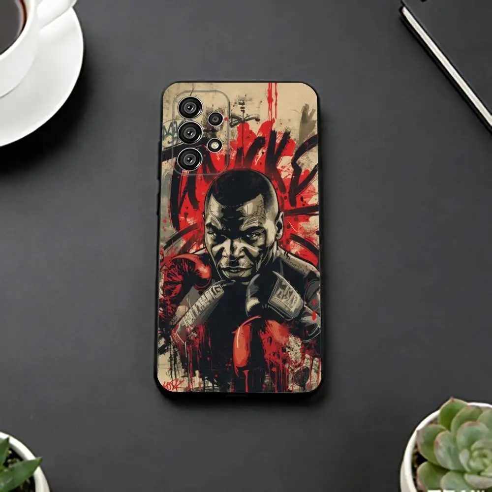 Чехол для телефона «Король B-Boxing» Майк Тайсон для Samsung S25, S24, S21, S22, S23, S30, Ultra, S20, Plus, Fe, Lite, Note, 10, черный чехол (art.: 3920da27ecfdc) - 3920da27ecfdc