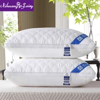 household bedroom bed pillow washable household 4572cm five star hotel pillow core student single adult pillow core