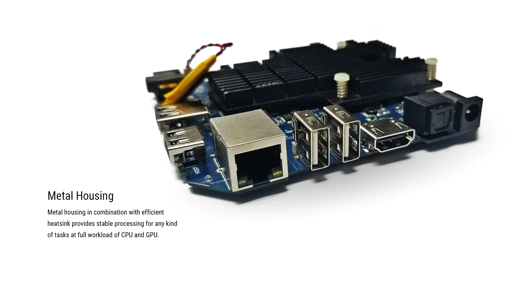 ТВ-приставка UGOOS AM6B Plus с поддержкой Wi-Fi 6 дюймов