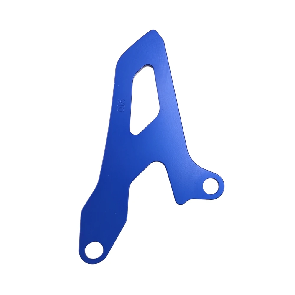 Крышка передней звездочки защита цепи для Yamaha YZ250 YZ250F YZ250X WR250F Suzuki RMZ250 RMZ450 (синий)