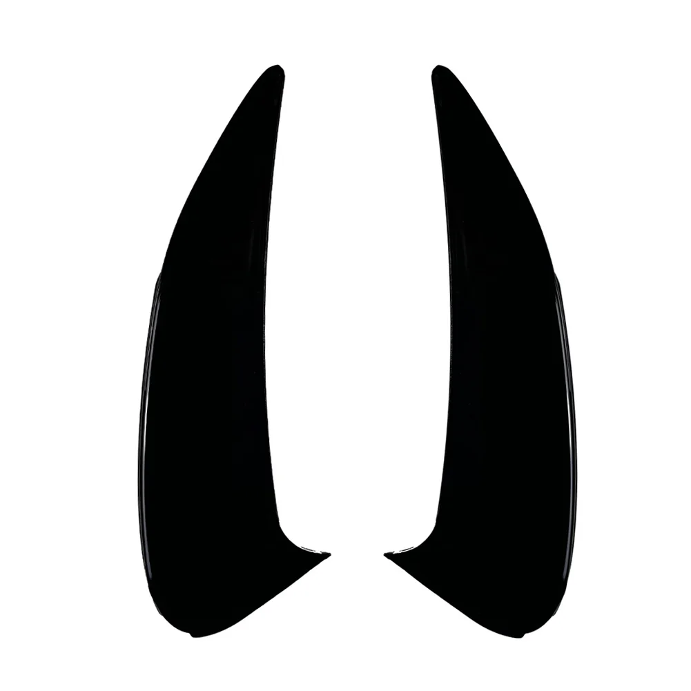 2 шт. задний бампер автомобиля боковой спойлер декоративная накладка для Mercedes Benz