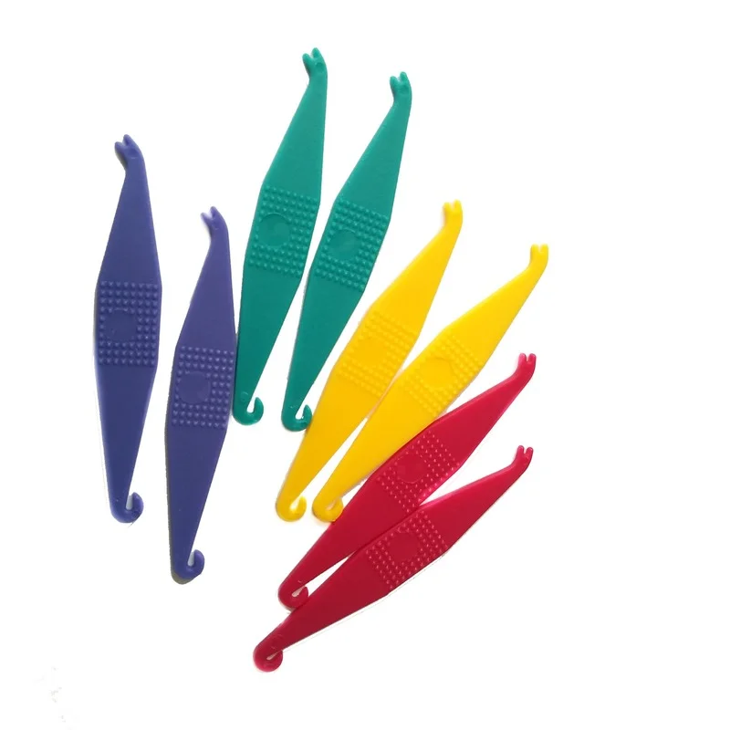 

1 шт./упаковка, эластичный пластиковый ортодонтический крючок для стоматологической клиники