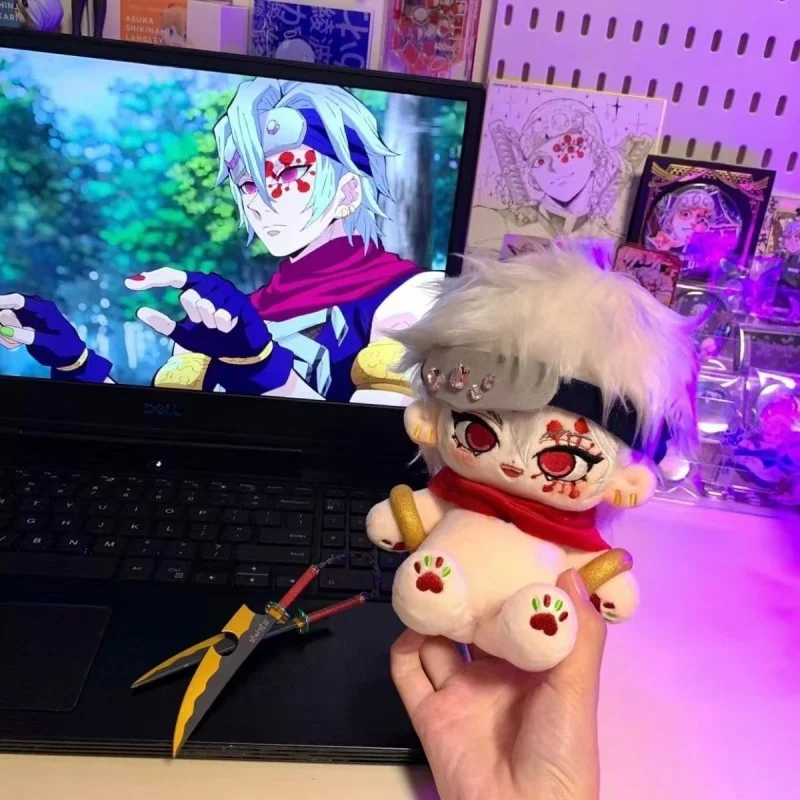 Аниме Uzui Tengen 20 см телесного цвета плюшевая кукла игрушки мягкие плюшевые a7795