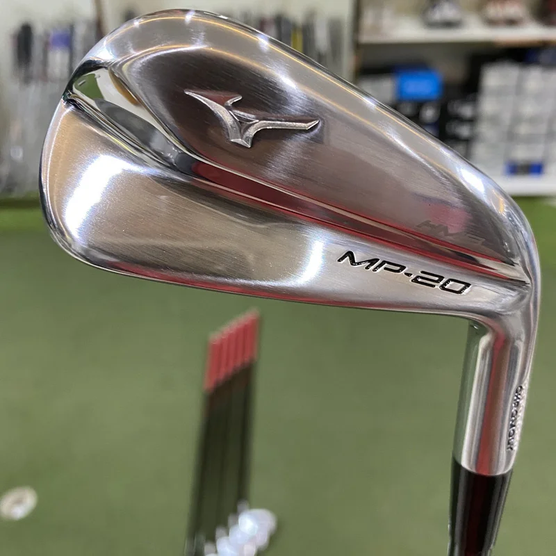 

MP20 HMB irons Set Golf Forged Irons Professional blade back iron Golf Clubs 3-9P# R/S Flex Steel Shaft
