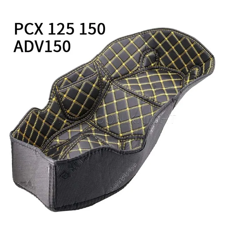 

Подкладка сиденья для Honda PCX 150 125 ADV150, модифицированное PCX ADV 150 125 2025, сиденье для унитаза, ведро для багажа, аксессуары для мотоциклов