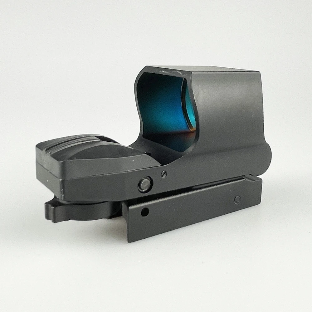 

1x28x40 Red Dot Sight 4 Reticles Riflescope Collimator Sight 21mm Weaver Picatinny Optics Fits Rifle Airsoft Hunting