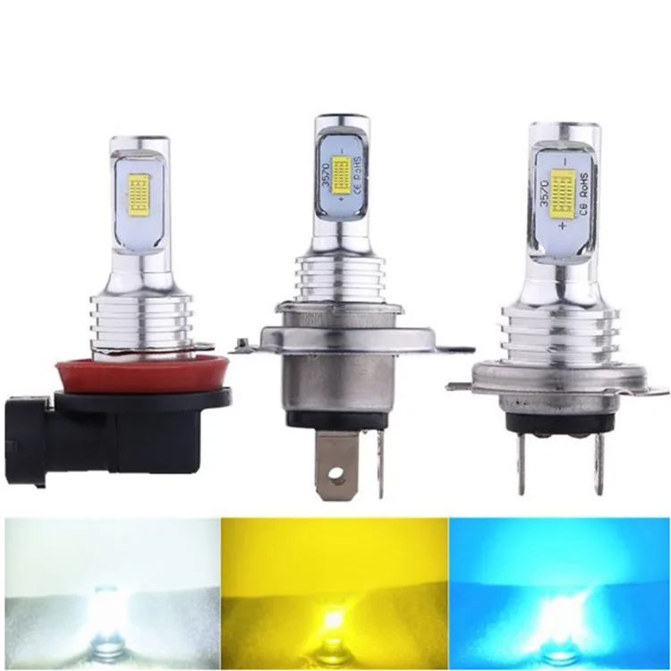 

H1 H7 H4 Car LED Bulb Super Bright CSP Car Headlight Car LED Headlight Replacement Canbus No Error for Car