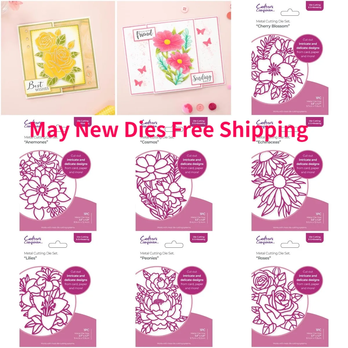 

Лилии Echinaceas, вишневый цвет, металлические Вырубные штампы, скрапбукинг, создание фотоальбома, открыток, «сделай сам», Бумажные тисненые материалы для рукоделия