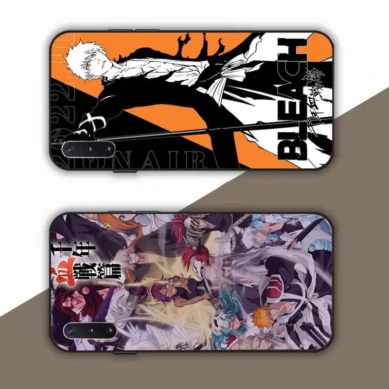 

Anime Bleach Thousand-Year Blood War Arc Phone Case for Samsung Note 5 7 8 9 10 20 pro plus lite ultra A21 12 72