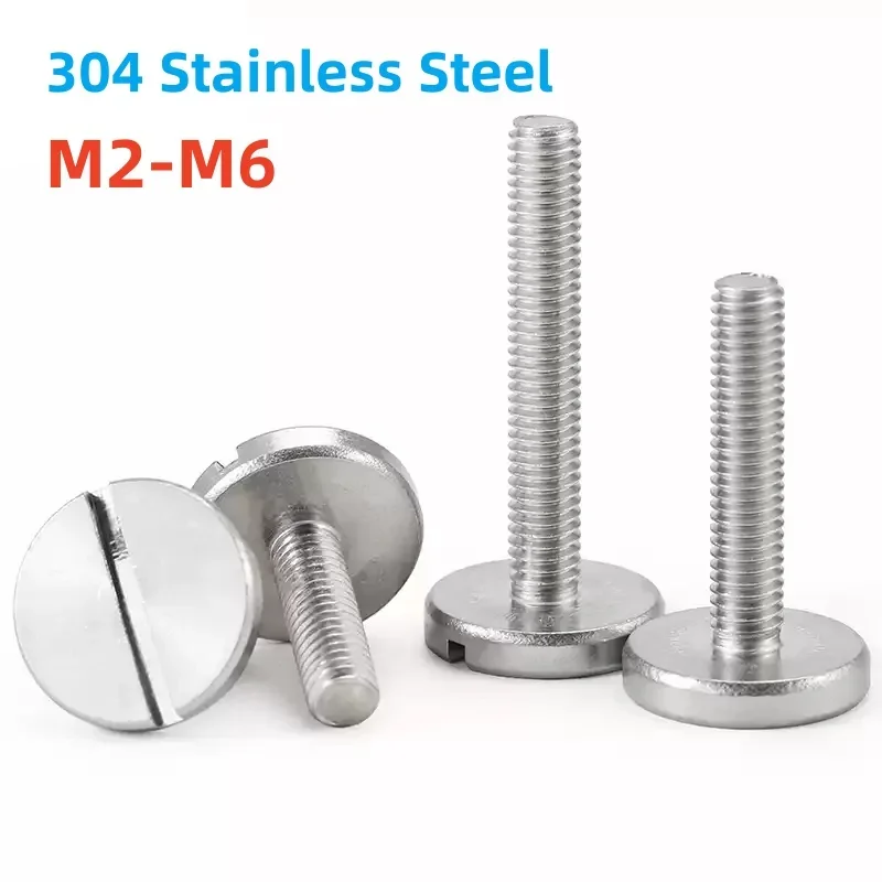 

Винты из нержавеющей стали 304 M2 M2.5 M3 M4 M5 M6