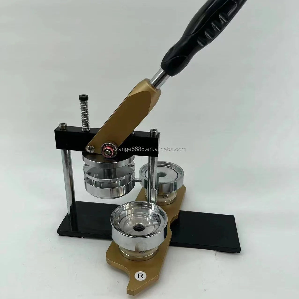 Ручная машина для изготовления значков с кнопками 25 32 37 44 50 58 75 мм холодильника