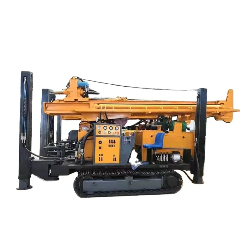200 м сверлильный станок Dth Rock Water Well Роторная буровая установка Глубина
