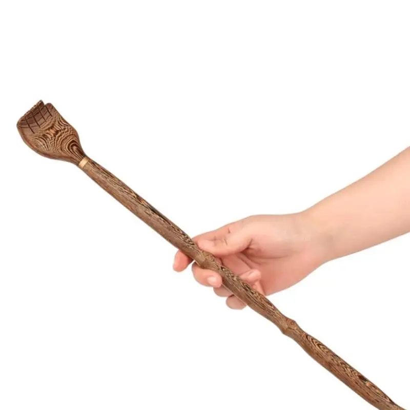1 шт. деревянный скребок для спины самомассажный массажер тела Hackle Itch Stick продукт