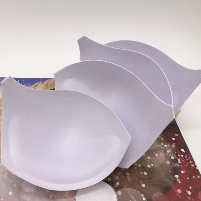 

10pairs High Quality Large Size Thickening deep V Chest Pad Upper Thin Lower Thick Bra Bikini Gathered Chest Sponge Chest Cup