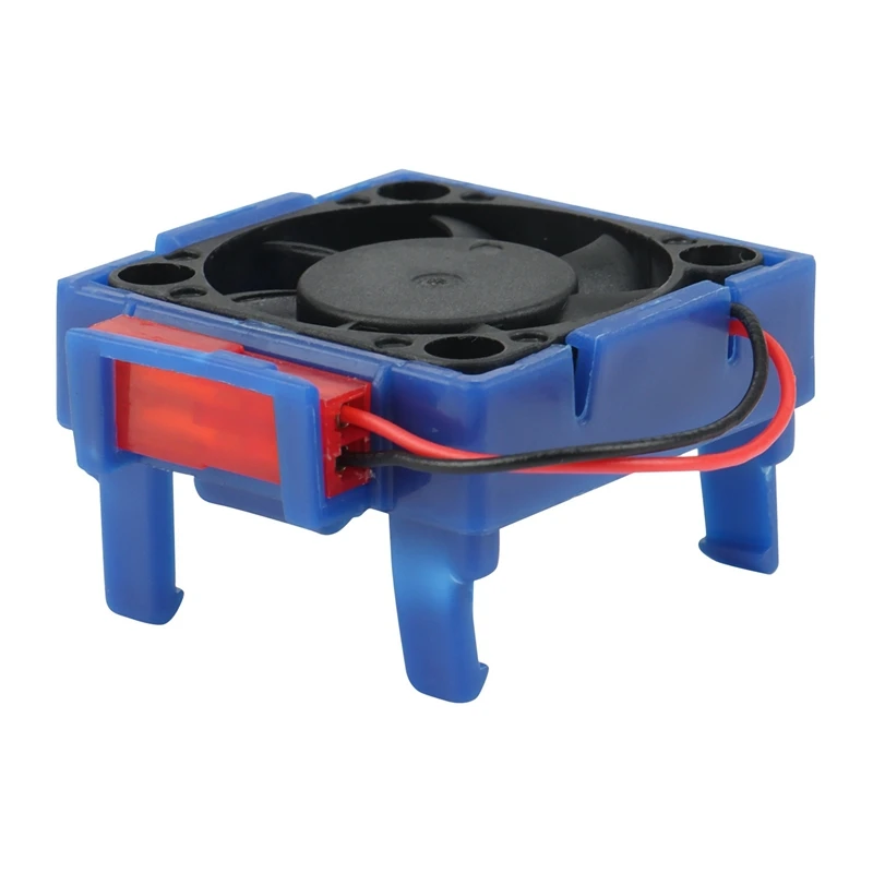 

Velineon ESC VXL-3 VXL 3S Vxl-S3 Heat Sink Cooling Fan for Traxxas Bandit Rustler Stampede Slash 2Wd / 4X4 Parts