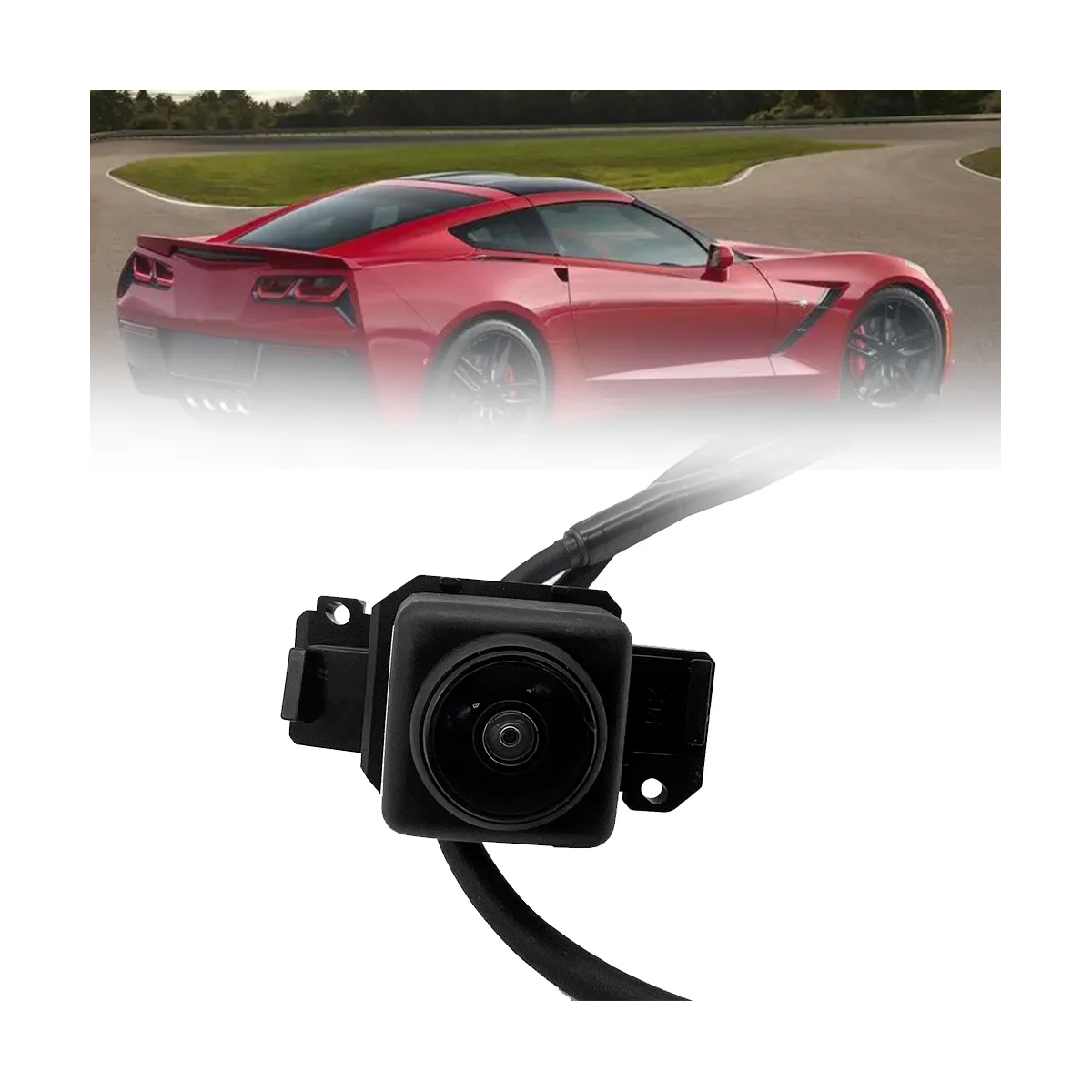 23324702 Левая и боковая Передняя камера для Chevrolet Corvette GM 2016-2019 вспомогательная