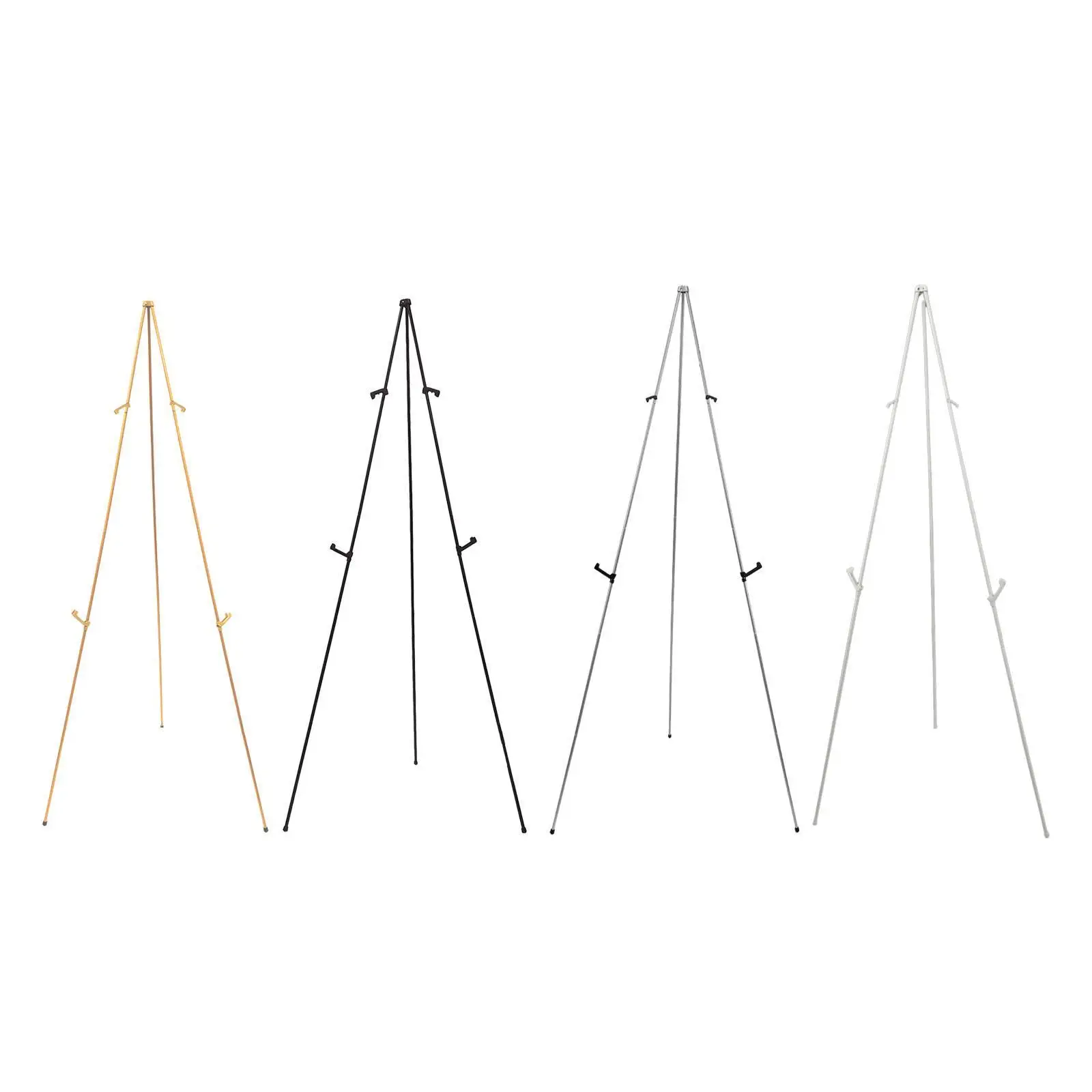 Телескопический мольберт складной сверхпрочный для наружных эскизов картины