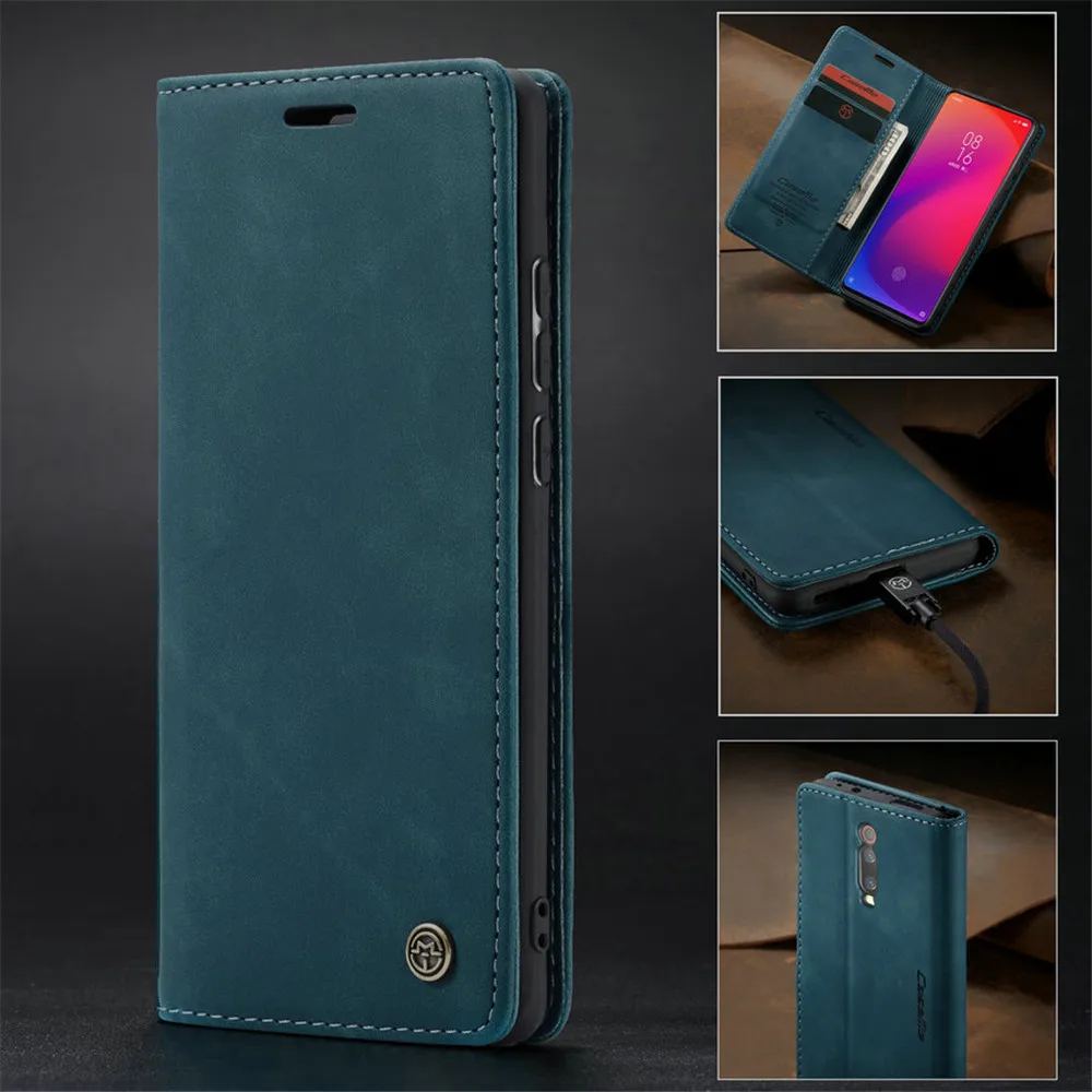 

Luxury For Xiaomi 12 13 Case Mi9T Retro Wallet Leather Case For Redmi Note 10 Pro Luxury Flip Cover for Mi 9 10T 12X 13 Case
