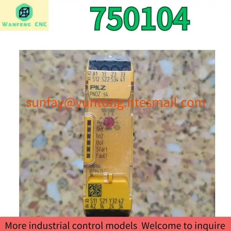 Абсолютно новое реле безопасности 750104 быстрая доставка