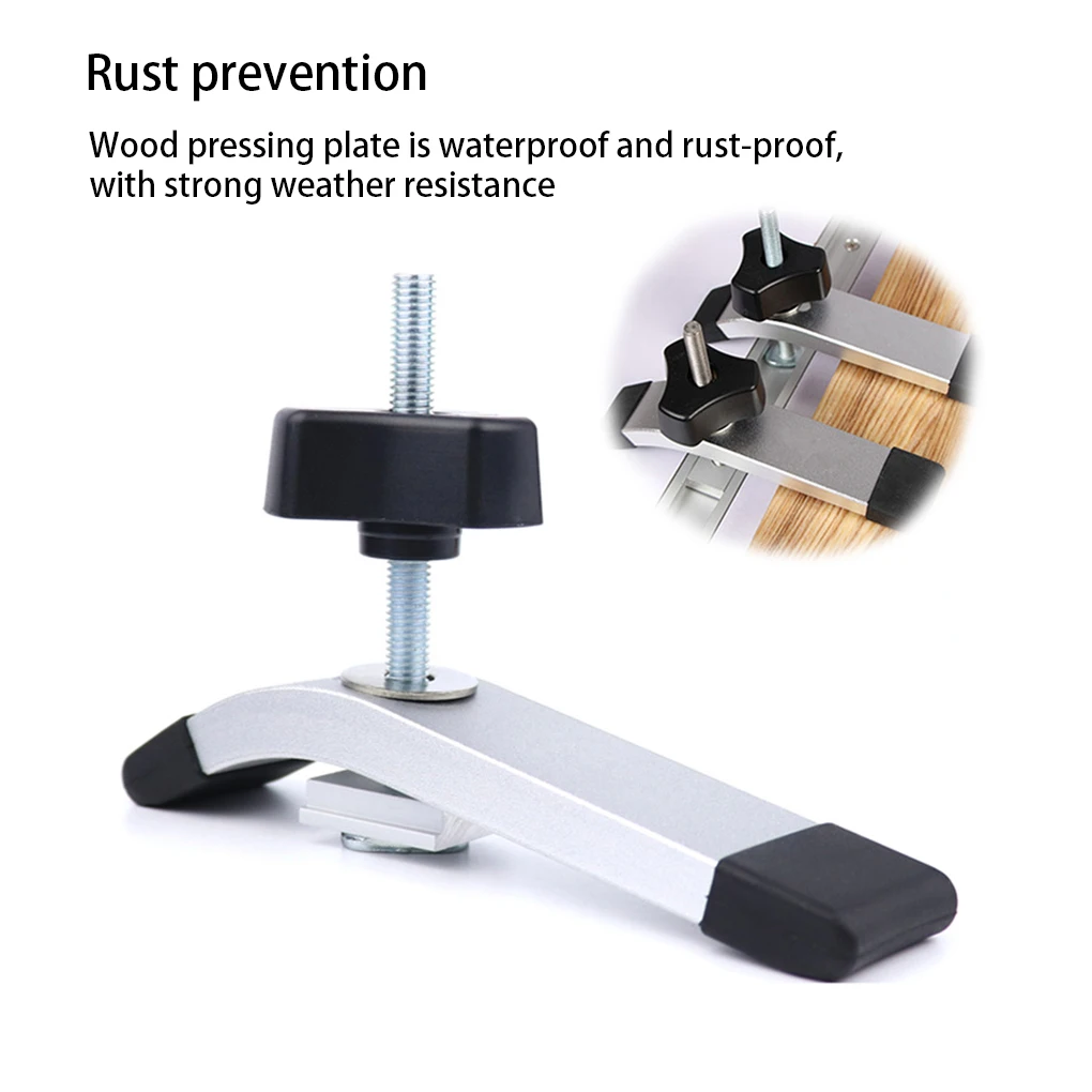 

Press Plate Hold Down Clamp Waterproof Table Saw Guide Rail