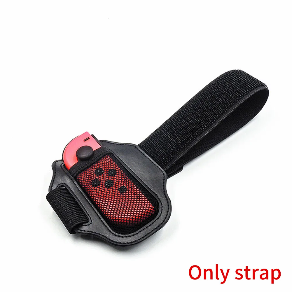 

2pcs Adjustable Strap Sticker Elastic Nylon Breathable Soft Lightweight Comfortable Leg Band For Switch Ring Fit Adventure