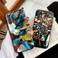 2022 pokemon phone cases for samsung galaxy a31 a72 a52 a71 a51 5g a42 5g a20 a21 a22 4g a22 5g a20 a32 5g a11 coque funda