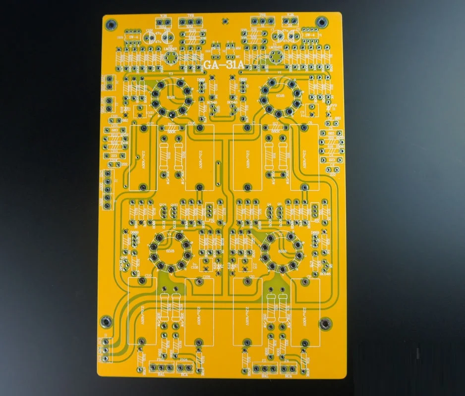 

LITE GA-31A Tube Head Amplifier MC/MM PCB Empty Board 6DJ8 Tube Amplifier Board PCB
