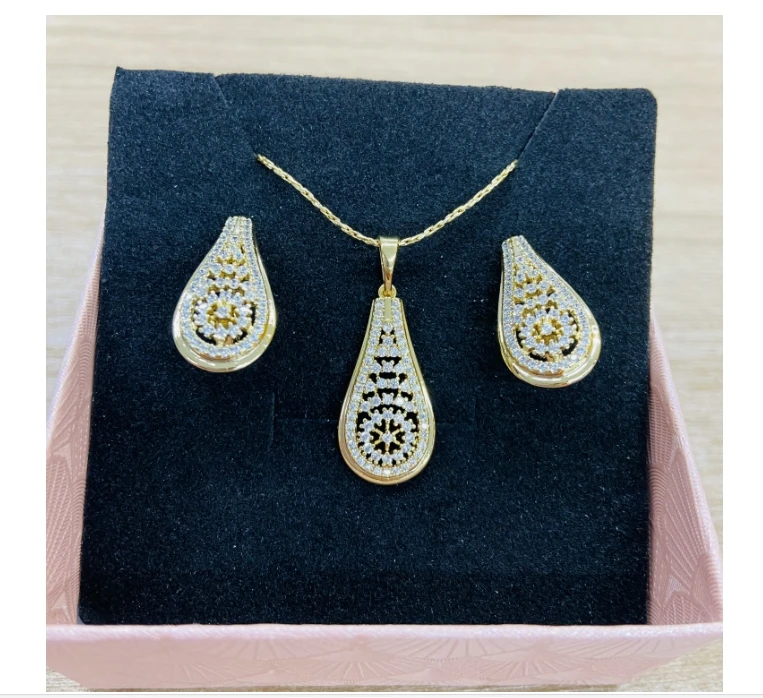 Ювелирные изделия Xuping Новое поступление модные наборы для женщин X000667721