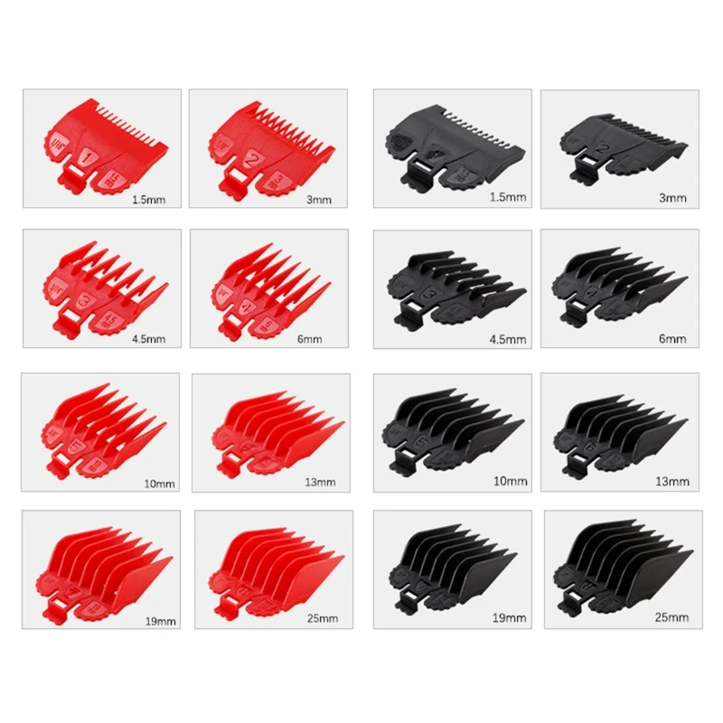 

8 шт./набор, электрические скобы для стрижки волос