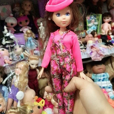 

new brand spain big eyes paradise kids doll llc children's doll cute sister's girl gift to children accessories zhibojian