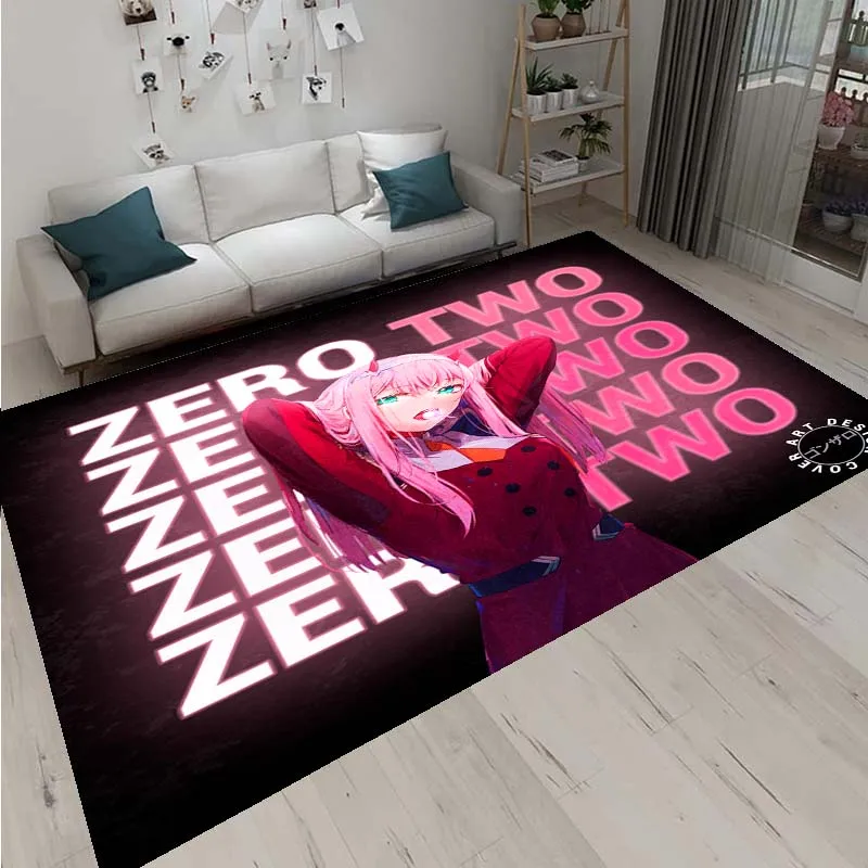 

Нулевые два любимых в FRANXX аниме коврики большой ковер для гостиной спальни домашний коврик напольный коврик мягкий Противоскользящий коврик