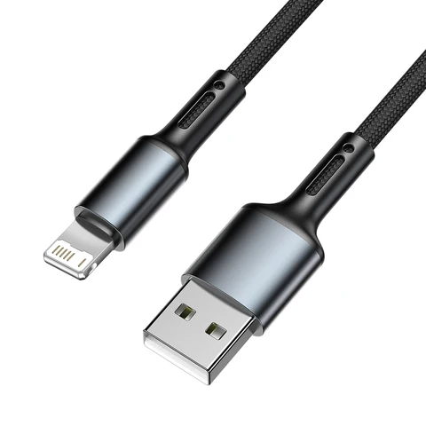 USB-кабель для быстрой зарядки для iPhone 13, 12, 11 Pro Max, X, XR, XS, 10, 8, 7, 6, 5 s Plus, SE, длиной 2 м, 3 м, кабель для передачи данных Apple Phone, шнур для зарядного устройства, провод 3 м