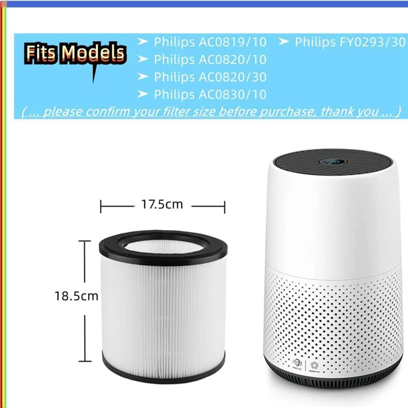 Фильтр для FY0293/30/AC0820/AC0830/ACO819/AC0820/AC0830 профессиональная сменная деталь очистителя