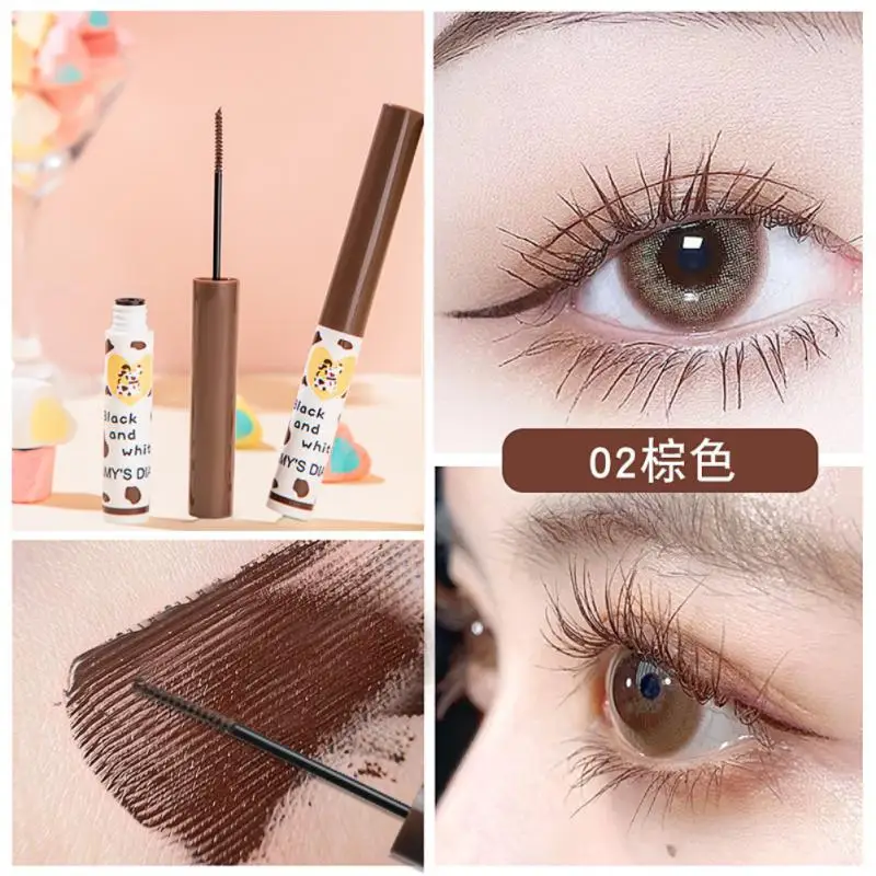 

Waterpoof Mascara Extension Thick Natural Beauty Professional Makeup Women Waterproof Long Lasting Eyelash Extension Cosmetics