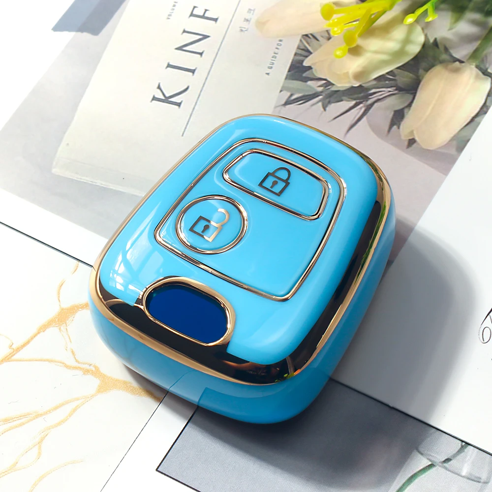 

Чехол Для Автомобильного Ключа KEYYOU Из ТПУ Для Peugeot 106, 107, 206, 207, 307, Citroen C1, C2, C3, C4, XSARA PICASSO