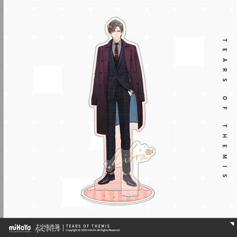 

Фигурка миHoYo Tears of Themis Акриловая подставка 5 Ворон