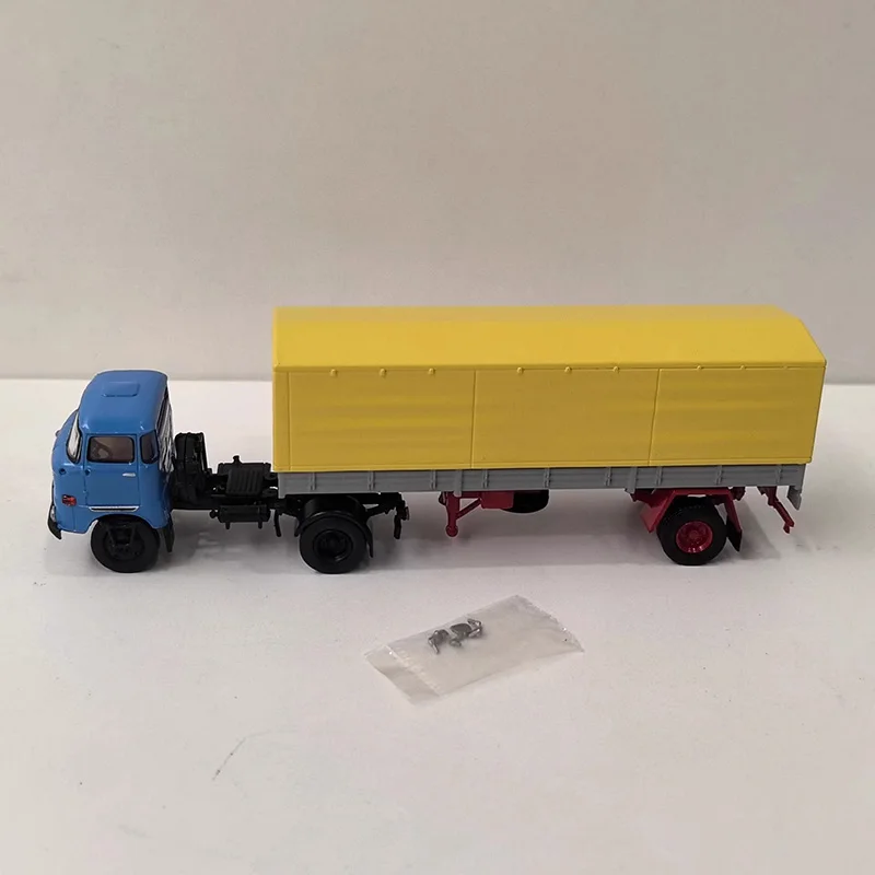 Фото BREKINA масштаб 1/87 IFA W50 грузовик транспортер пластиковая модель коллекция украшений №3