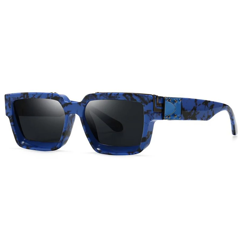 

Fashion Small Square Sunglasses Trend Punk Eyeglasses Women Luxury Brand Men Shades Retro Rectangle Black Eyewear for Male UV400