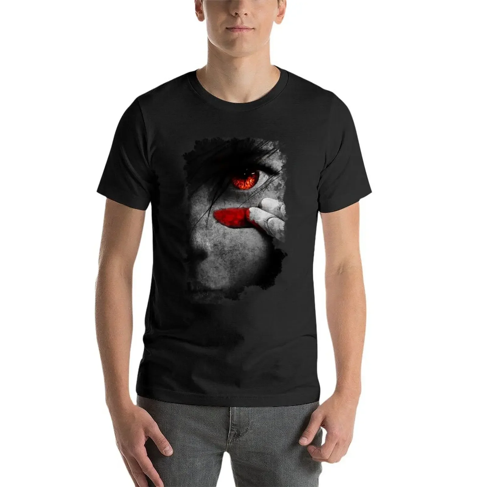 Футболка Бойца ангела большого размера рубашки больших размеров одежда мужская